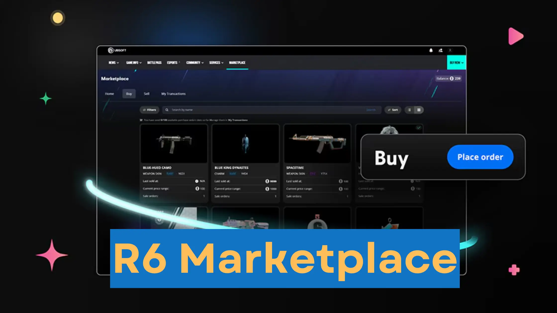 R6 Marketplace