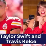 Taylor Swift and Travis Kelce